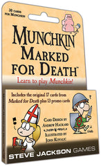 Munchkin Marked For Death Board Game