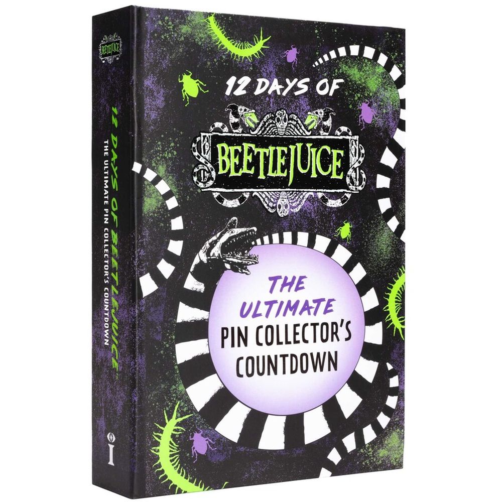 PREORDER 12 Days Of Beetlejuice