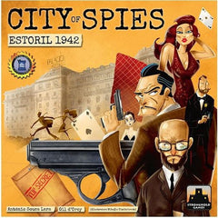 PREORDER City of Spies Estoril 1942