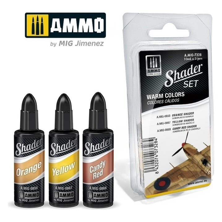 PREORDER Ammo by MIG - Shader - Warm Colors Set