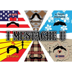 PREORDER I MUSTACHE U