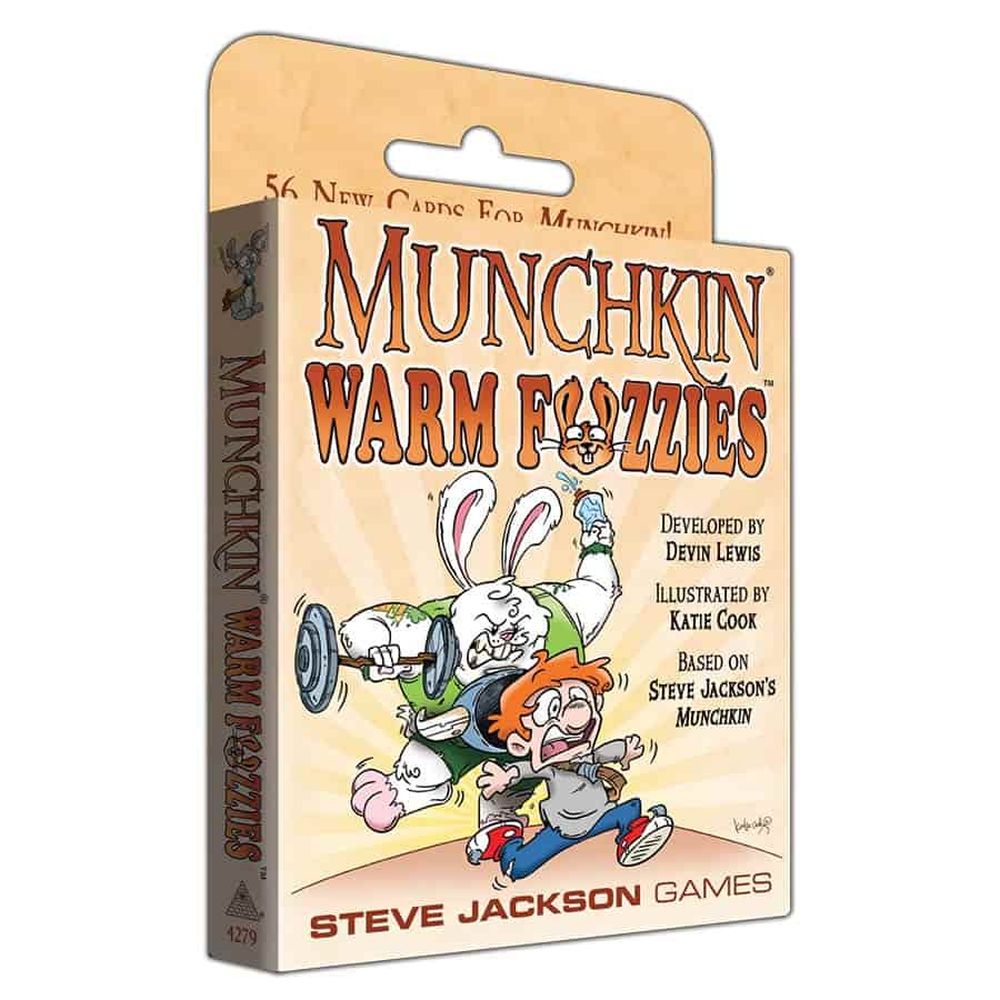 PREORDER Munchkin - Warm Fuzzies