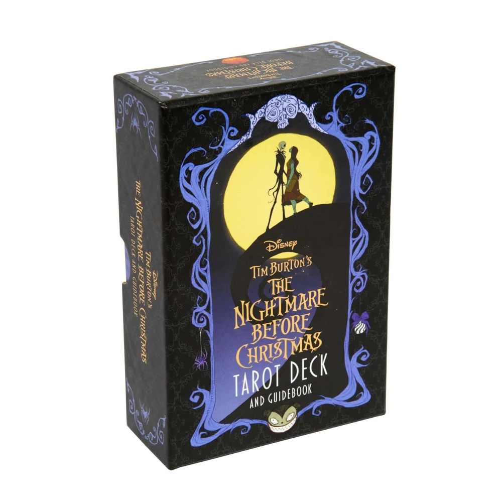 PREORDER Nightmare Before Christmas Tarot Deck And Guidebook Exclusive