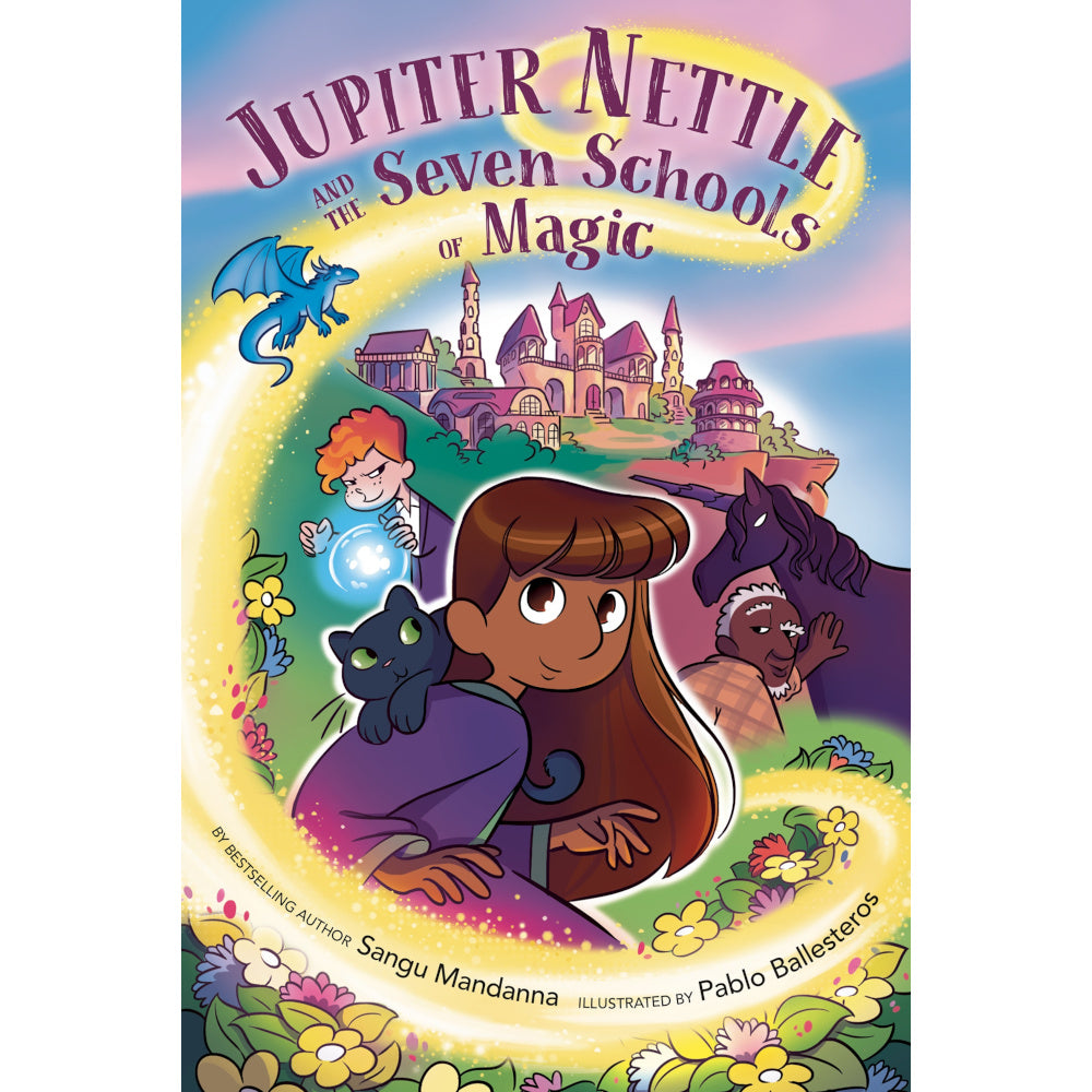 PREORDER Jupiter Nettle And The Seven Schools Of Magic