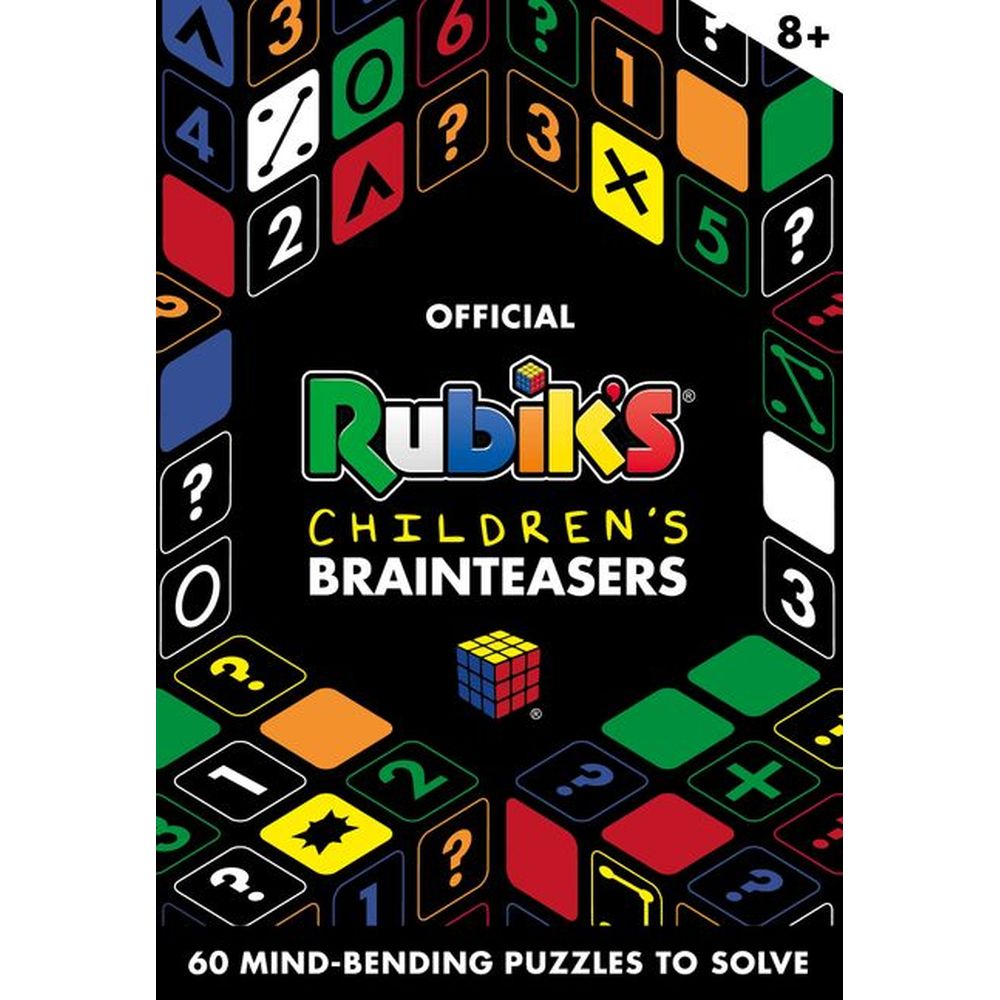 PREORDER Rubiks Childrens Brainteasers