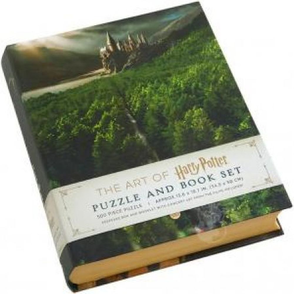 PREORDER Art Of Harry Potter Puzzle And Book Set