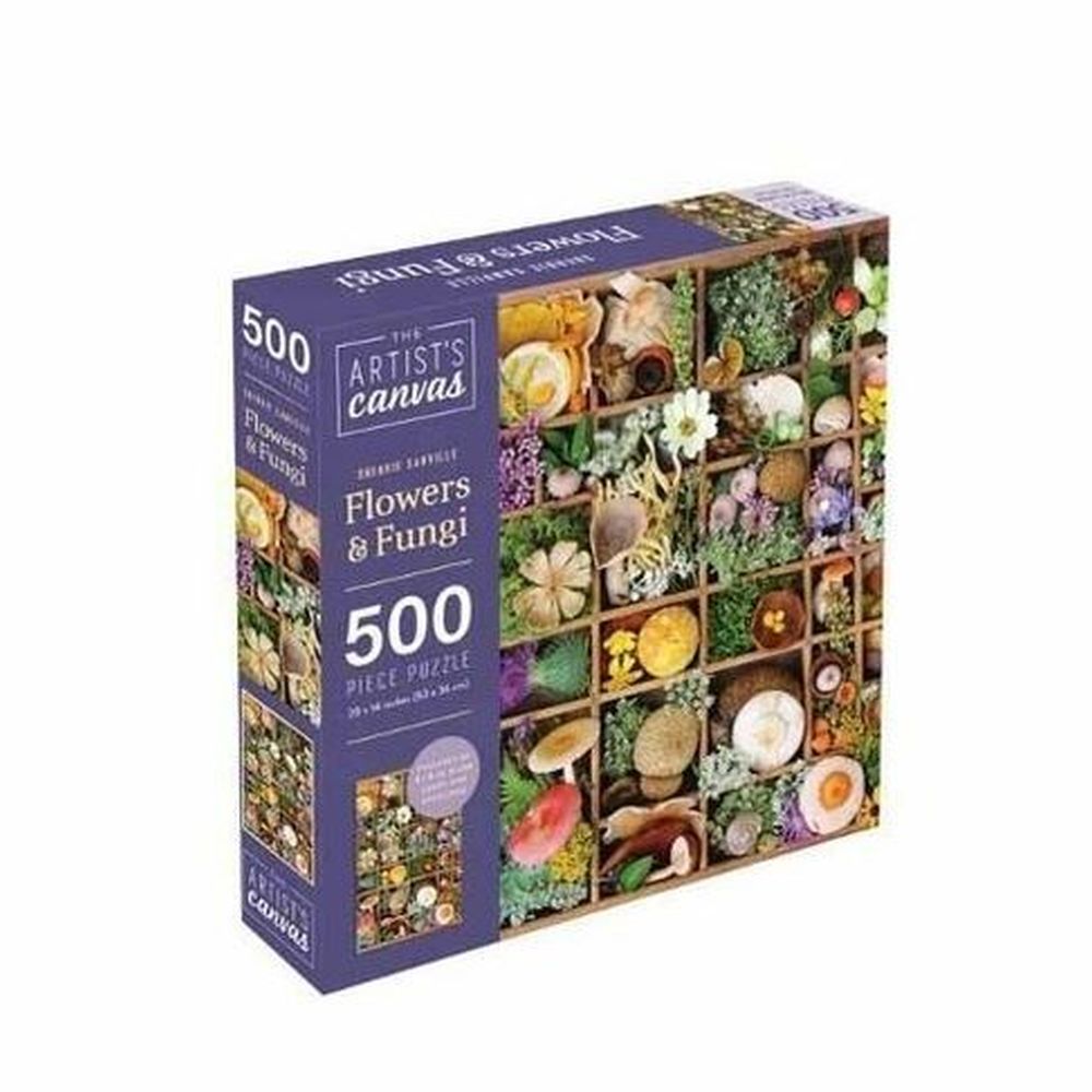 PREORDER Flowers And Fungi Jigsaw Puzzle