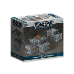 Battlefield in a Box: Gothic Sector Mundus Imperialis: Librarium & Censorium
