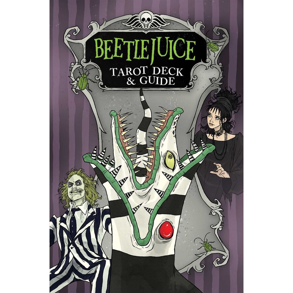 PREORDER Beetlejuice Tarot Deck & Guide