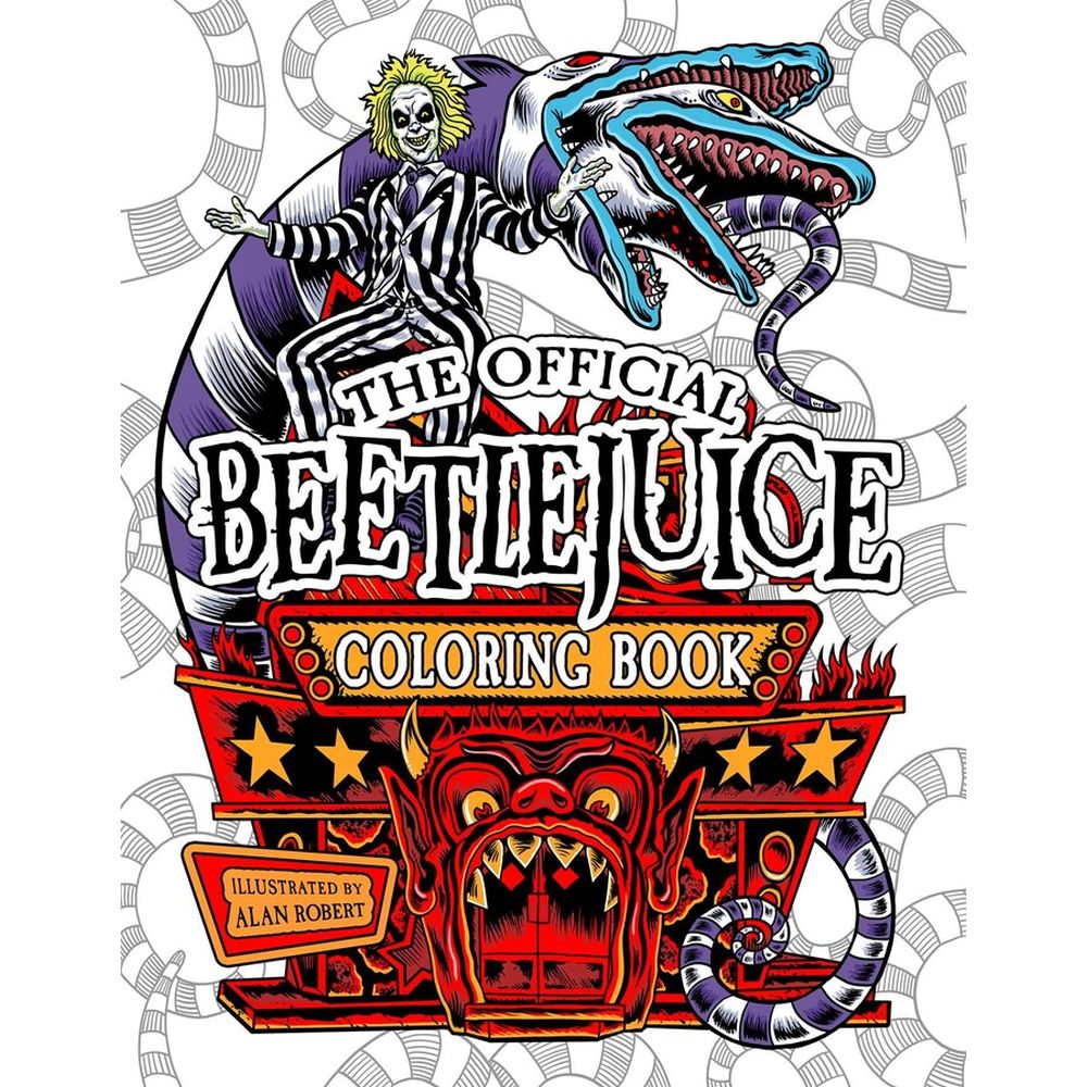 PREORDER Beetlejuice: The Official Coloring Book