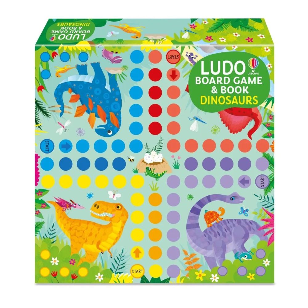 PREORDER Ludo Board Game Dinosaurs