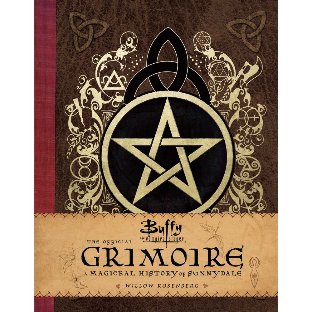 PREORDER Buffy The Vampire Slayer: The Official Grimoire