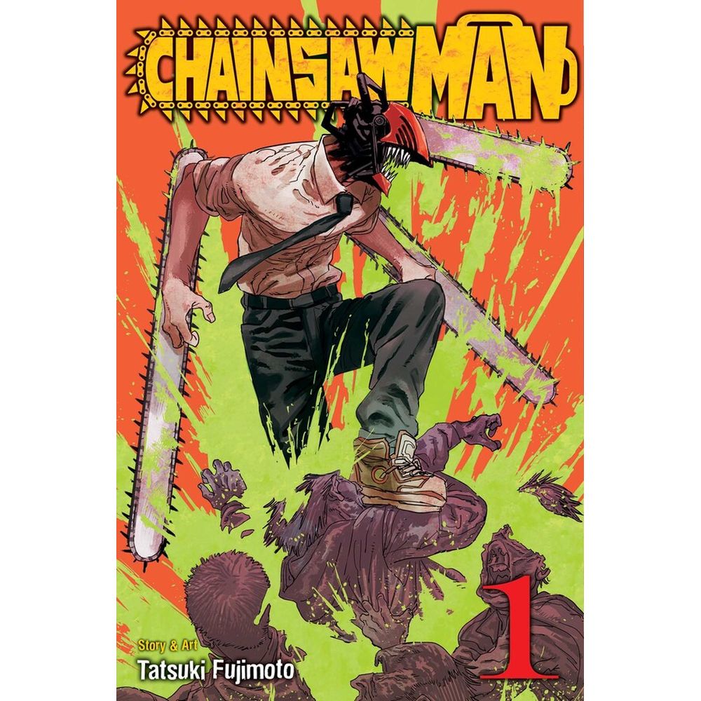 PREORDER Chainsaw Man; Vol. 1:Chainsaw Man