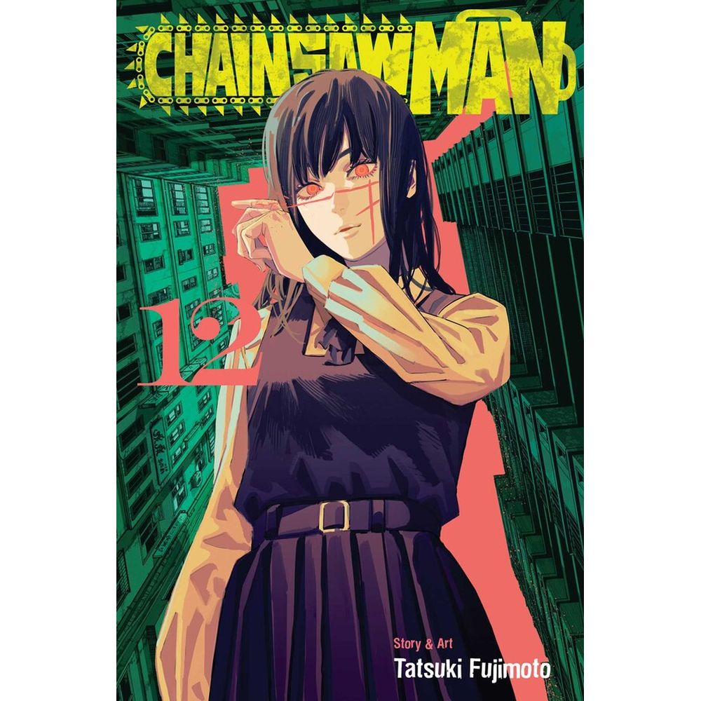 PREORDER Chainsaw Man; Vol. 12:Chainsaw Man