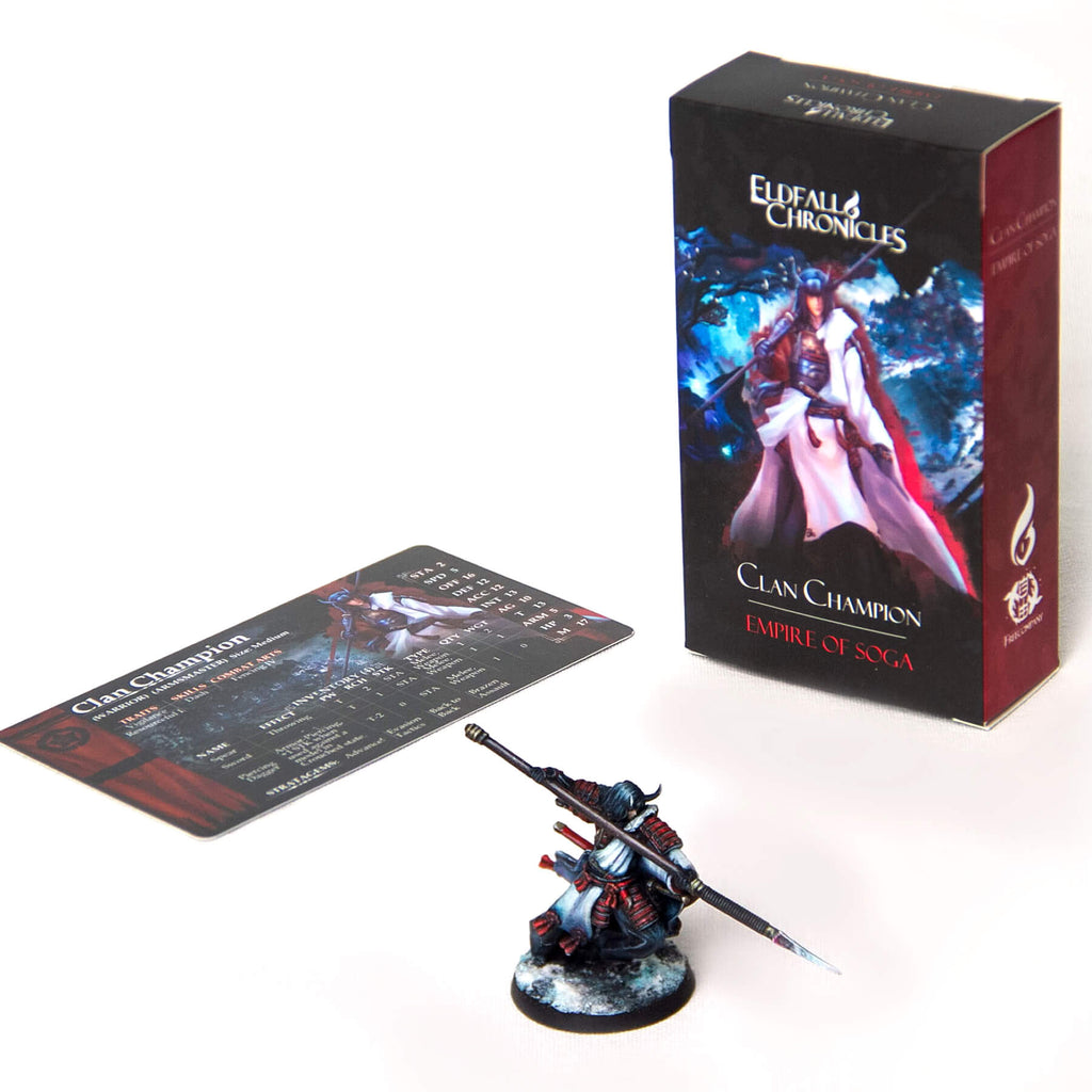 PREORDER Eldfall Chronicles - Clan Champion