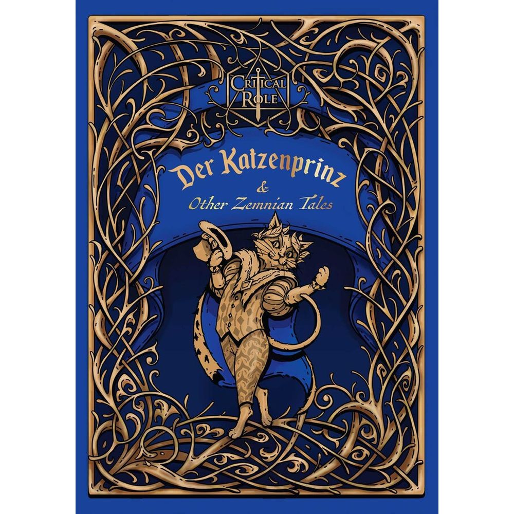 PREORDER Critical Role: Der Katzenprinz & Other Zemnian Tales