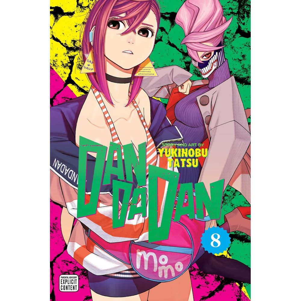 PREORDER Dandadan; Vol. 8:Dandadan