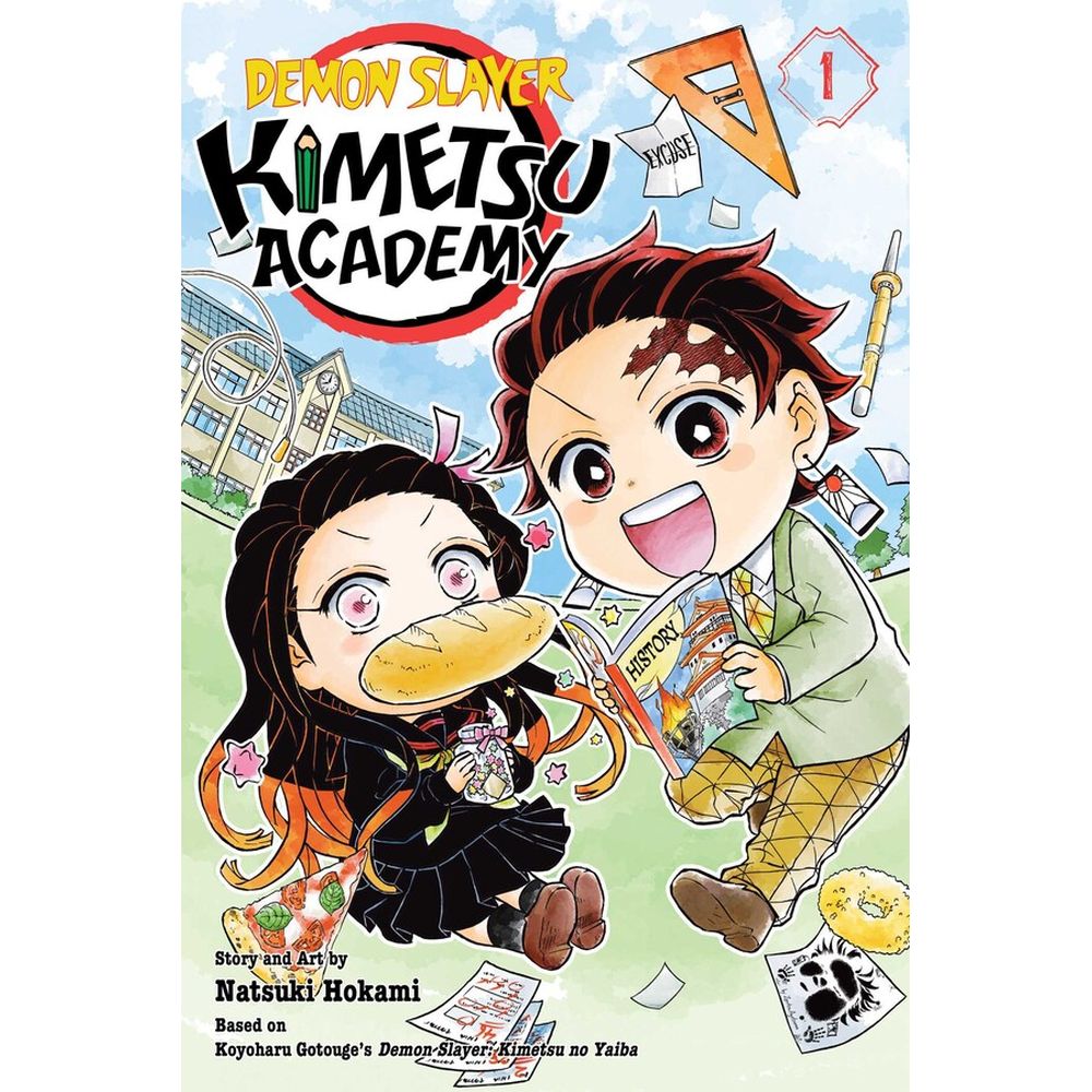 PREORDER Demon Slayer: Kimetsu Academy; Vol. 1:Demon Slayer: Kimetsu Academy