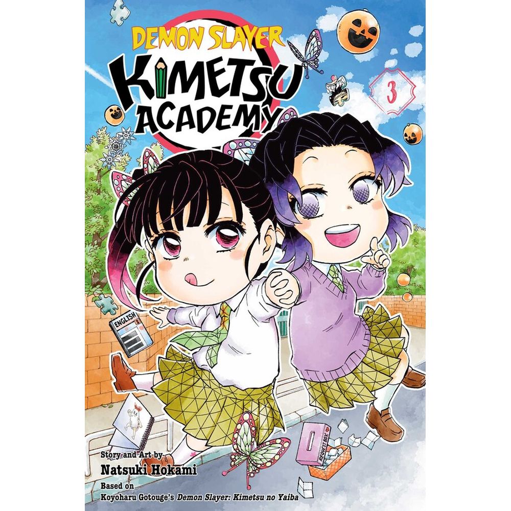 PREORDER Demon Slayer: Kimetsu Academy; Vol. 3:Demon Slayer: Kimetsu Academy