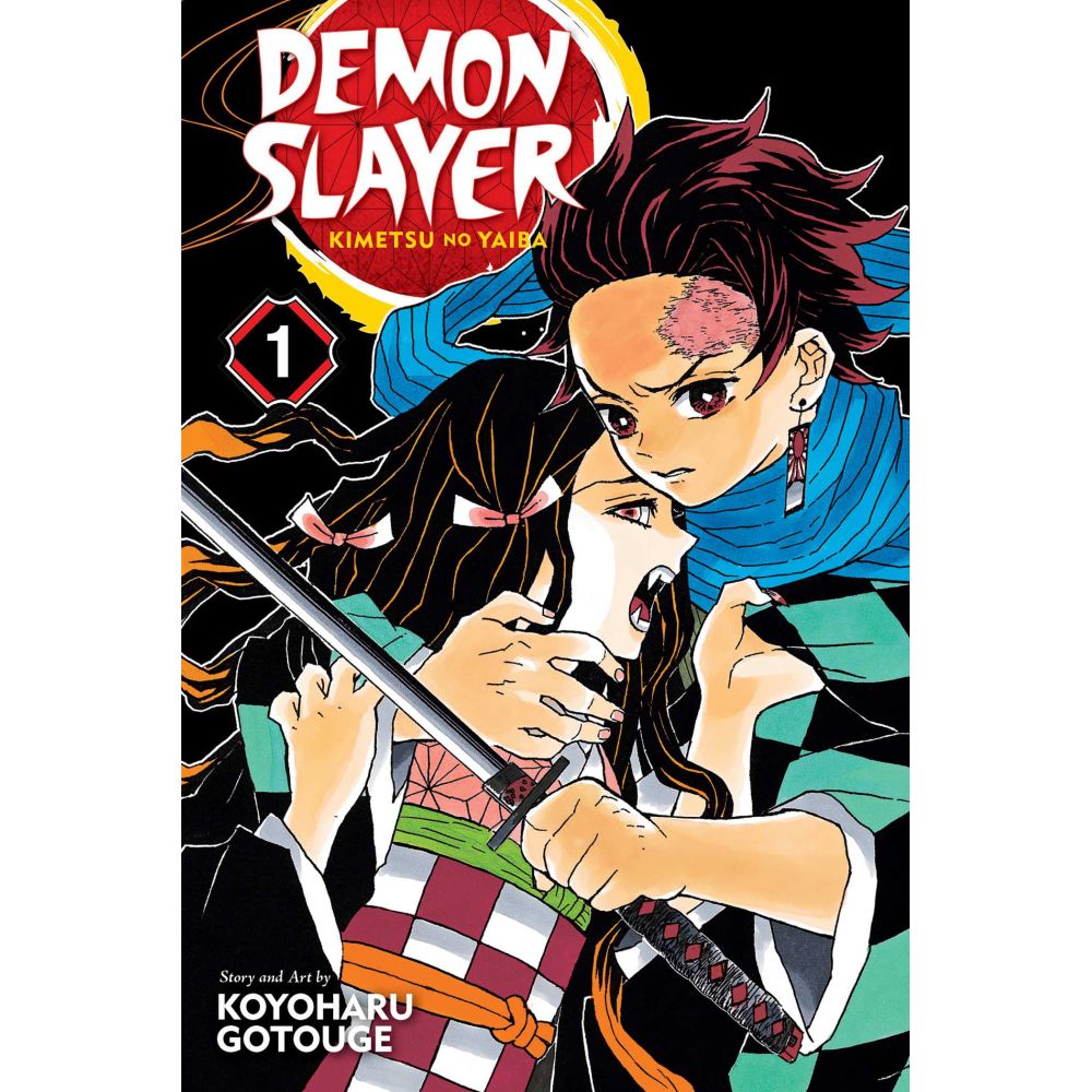PREORDER Demon Slayer: Kimetsu No Yaiba; Vol. 1:Demon Slayer: Kimetsu No Yaiba