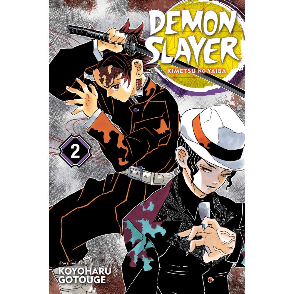 PREORDER Demon Slayer: Kimetsu No Yaiba; Vol. 2:Demon Slayer: Kimetsu No Yaiba