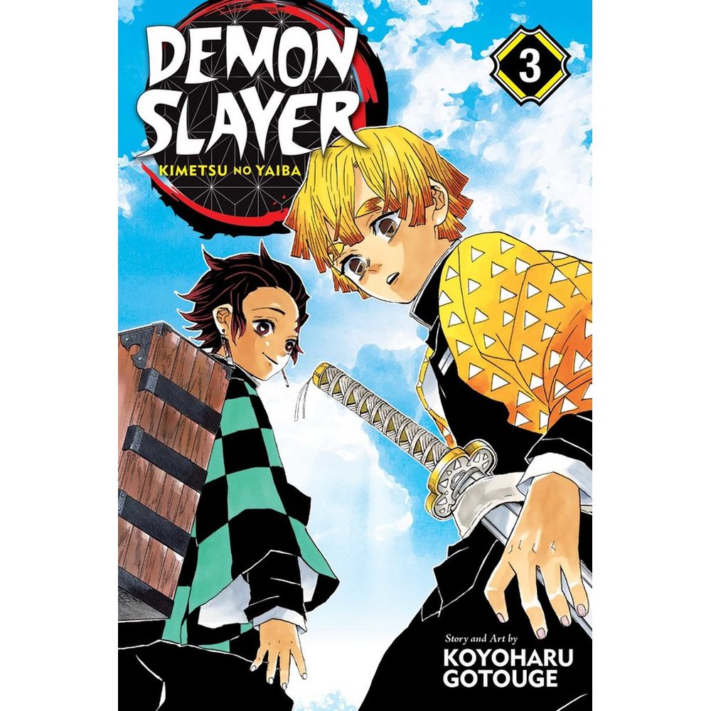 PREORDER Demon Slayer: Kimetsu No Yaiba; Vol. 3:Demon Slayer: Kimetsu No Yaiba