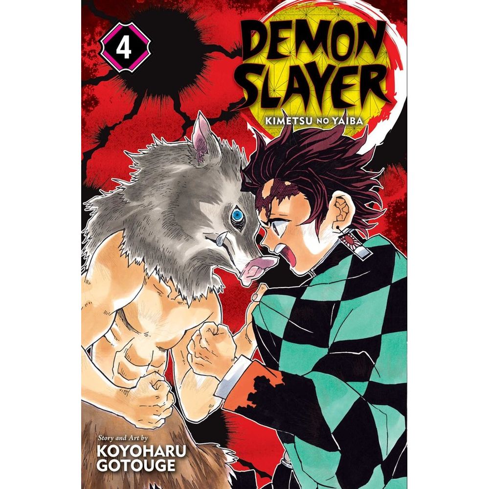 PREORDER Demon Slayer: Kimetsu No Yaiba; Vol. 4:Demon Slayer: Kimetsu No Yaiba