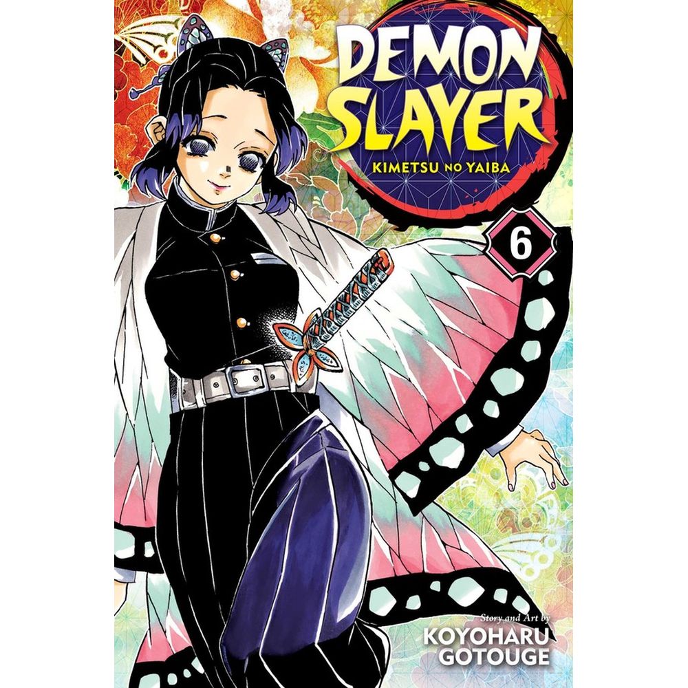 PREORDER Demon Slayer: Kimetsu No Yaiba; Vol. 6:Demon Slayer: Kimetsu No Yaiba