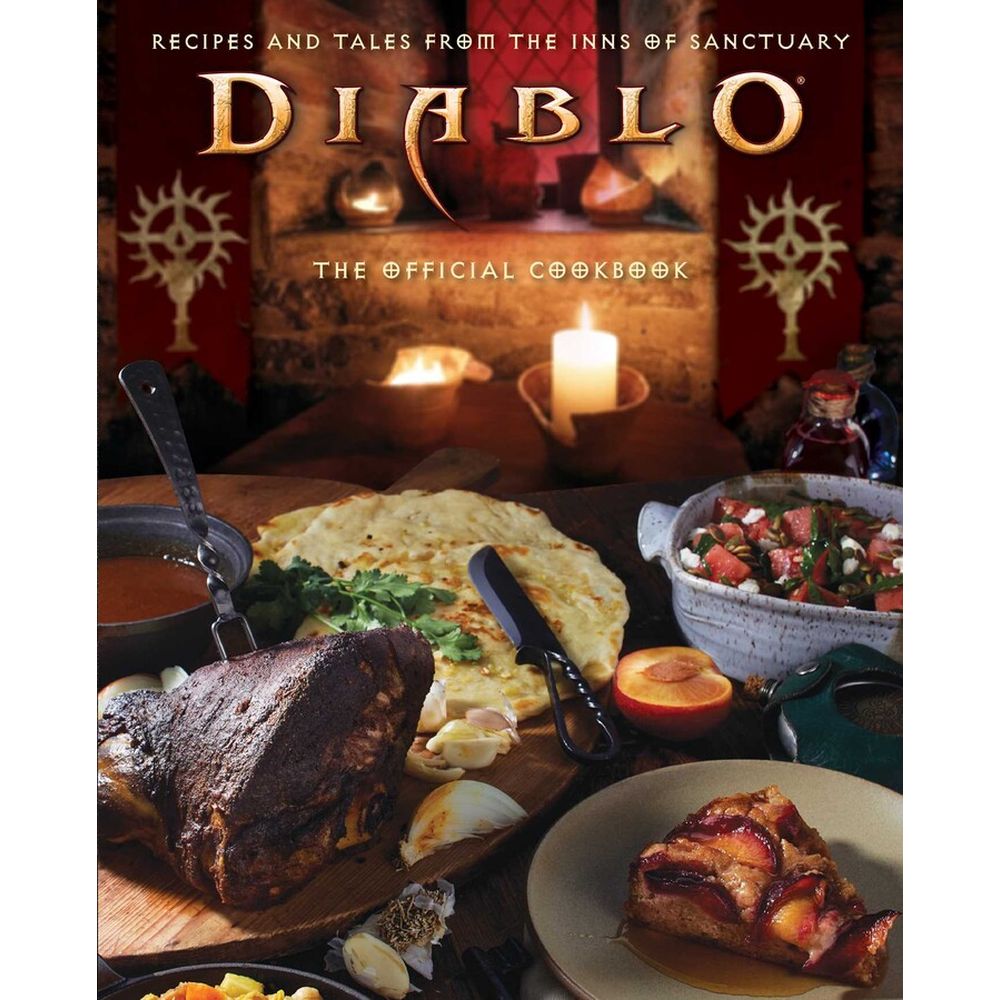 PREORDER Diablo: The Official Cookbook