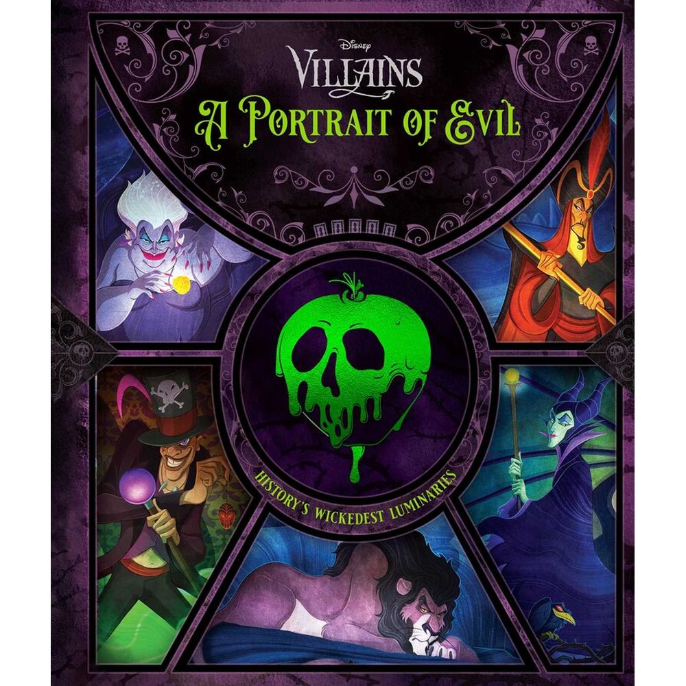 PREORDER Disney Villains: A Portrait Of Evil