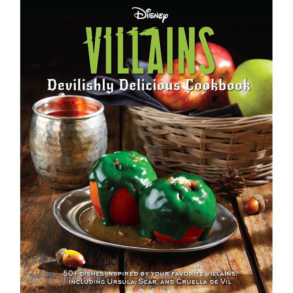 PREORDER Disney Villains: Devilishly Delicious Cookbook