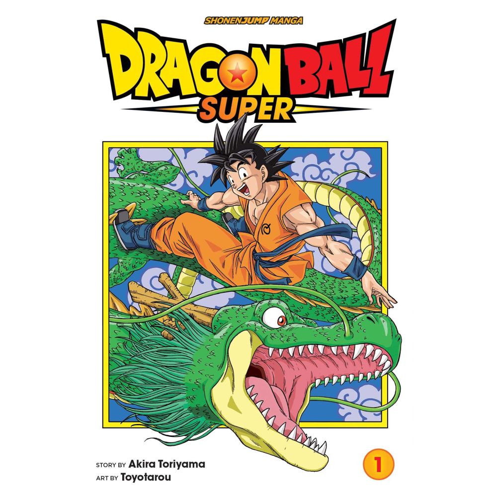 PREORDER Dragon Ball Super; Vol. 1:Dragon Ball Super