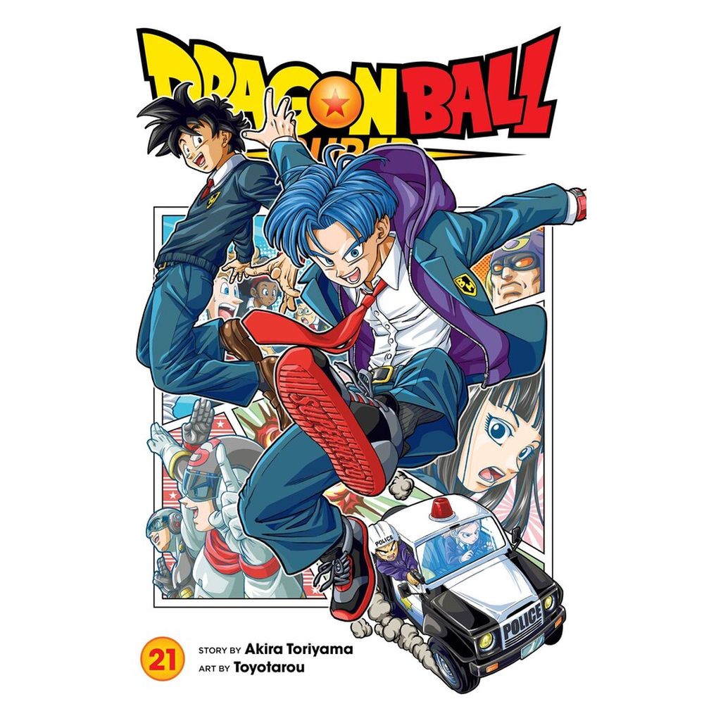 PREORDER Dragon Ball Super; Vol. 21:Dragon Ball Super