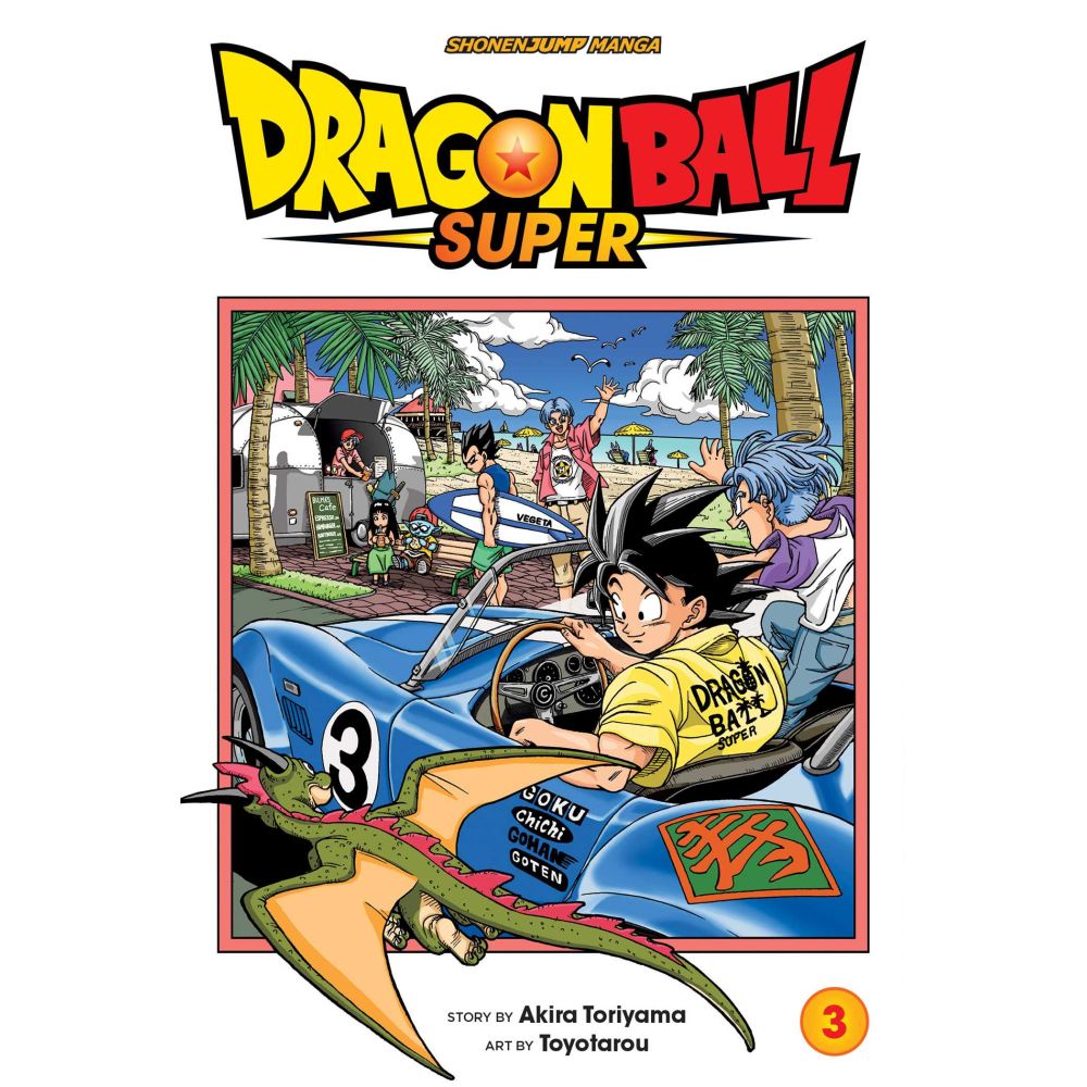 PREORDER Dragon Ball Super; Vol. 3:Dragon Ball Super