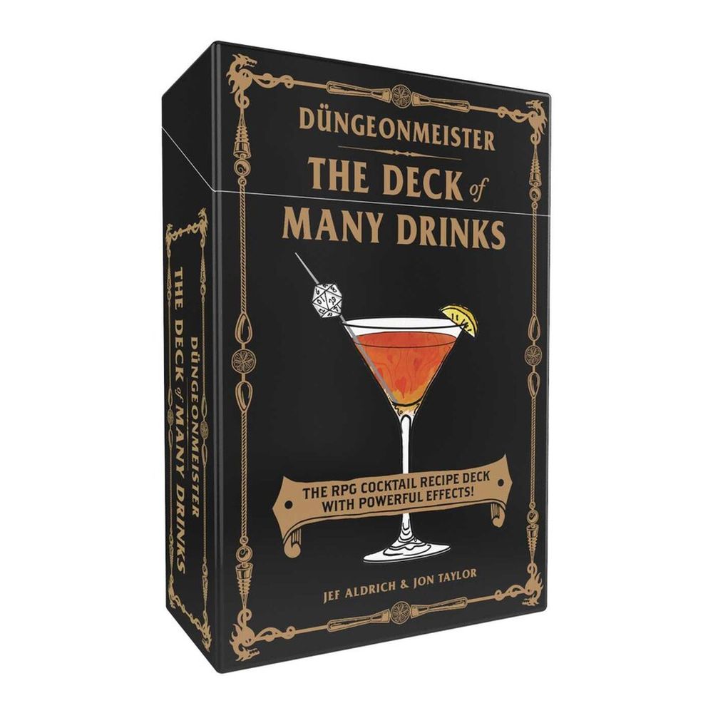 PREORDER Dungeonmeister: The Deck of Many Drinks