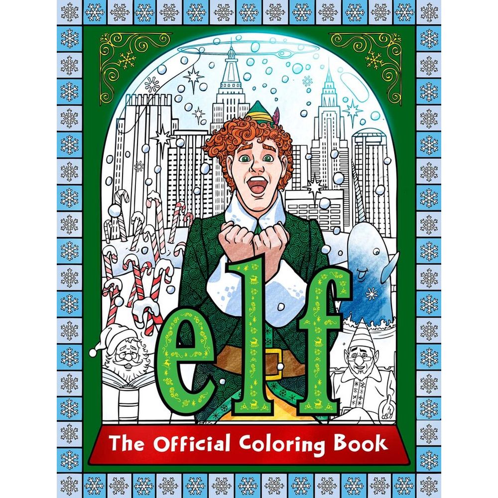 PREORDER Elf: The Official Coloring Book