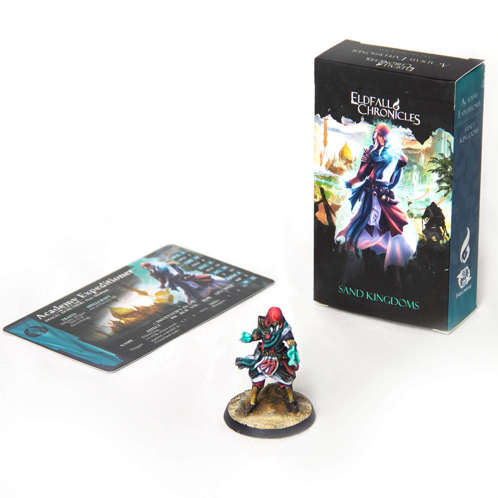 PREORDER Eldfall Chronicles - Academy Expeditioner