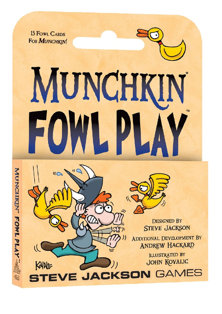 Munchkin Fowl Play