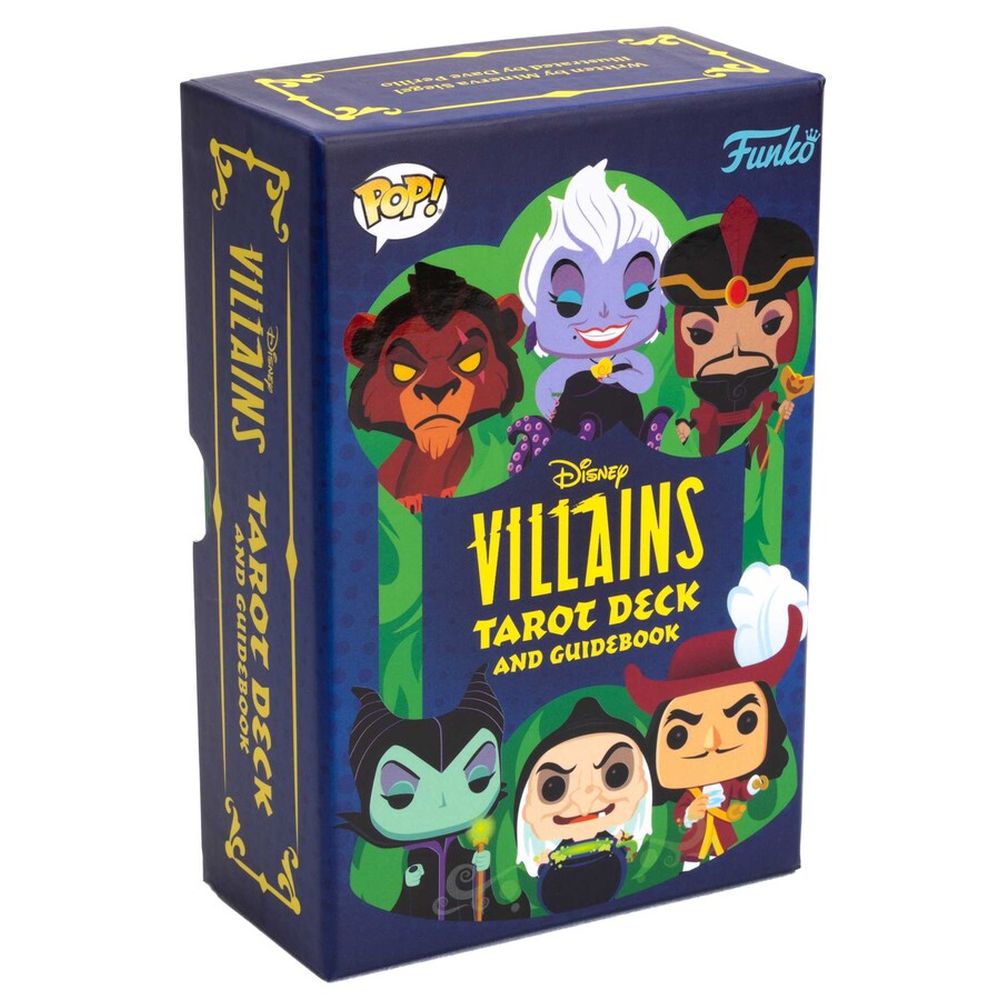 PREORDER Disney Villains Tarot Deck And Guidebook | Movie Tarot Deck | Pop Culture Tarot