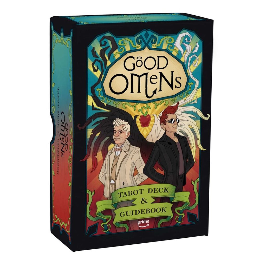 PREORDER Good Omens Tarot Deck And Guidebook
