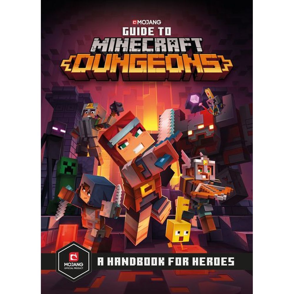 PREORDER Guide To Minecraft Dungeons