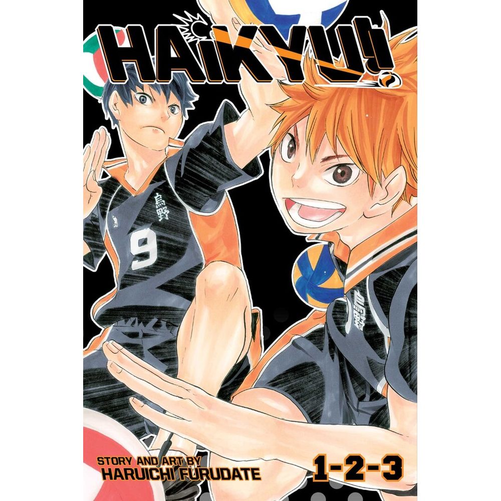 PREORDER Haikyu!! (3-In-1 Edition); Vol. 1:Includes Vols. 1; 2 & 3:Haikyu!! (3-