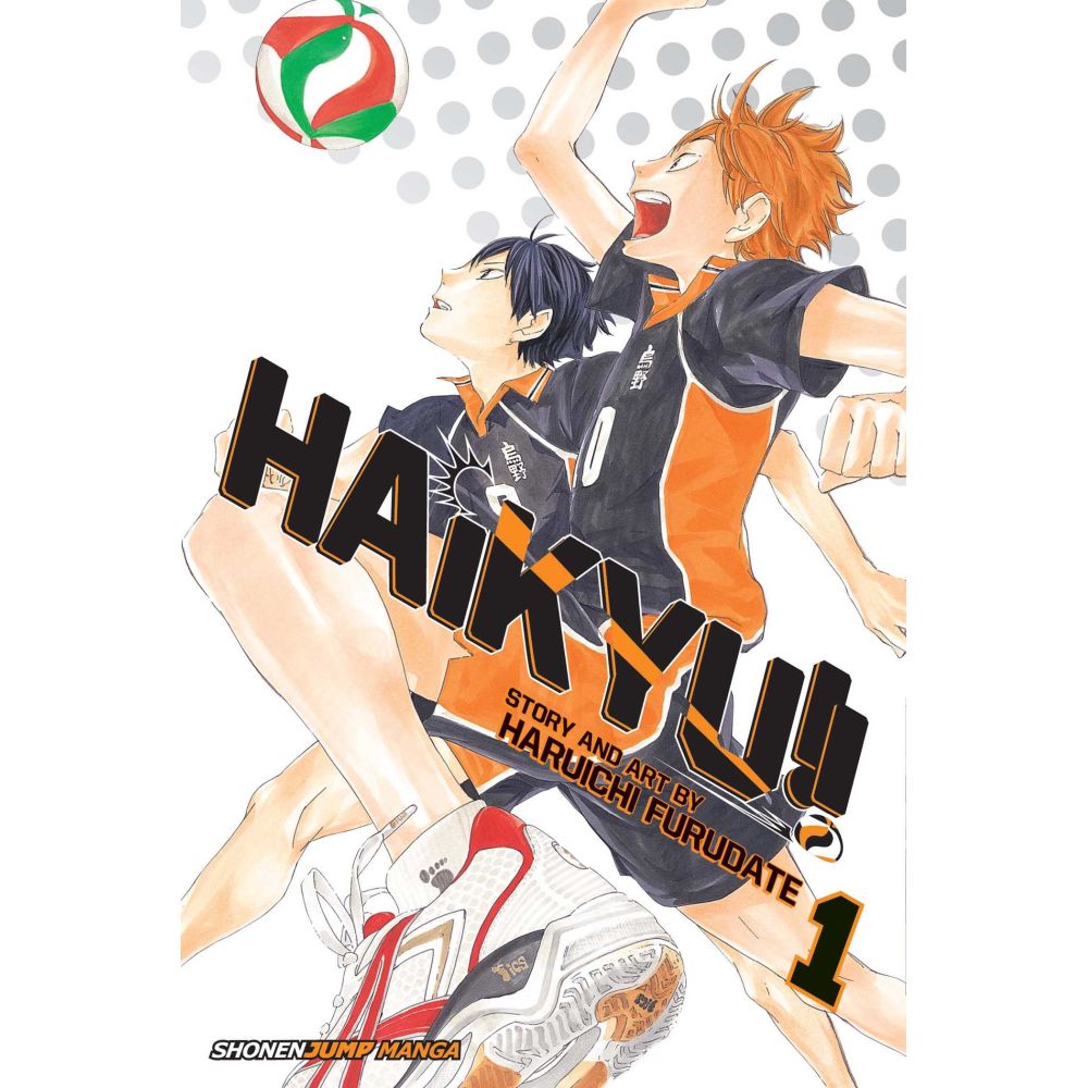 PREORDER Haikyu!!; Vol. 1:Haikyu!!