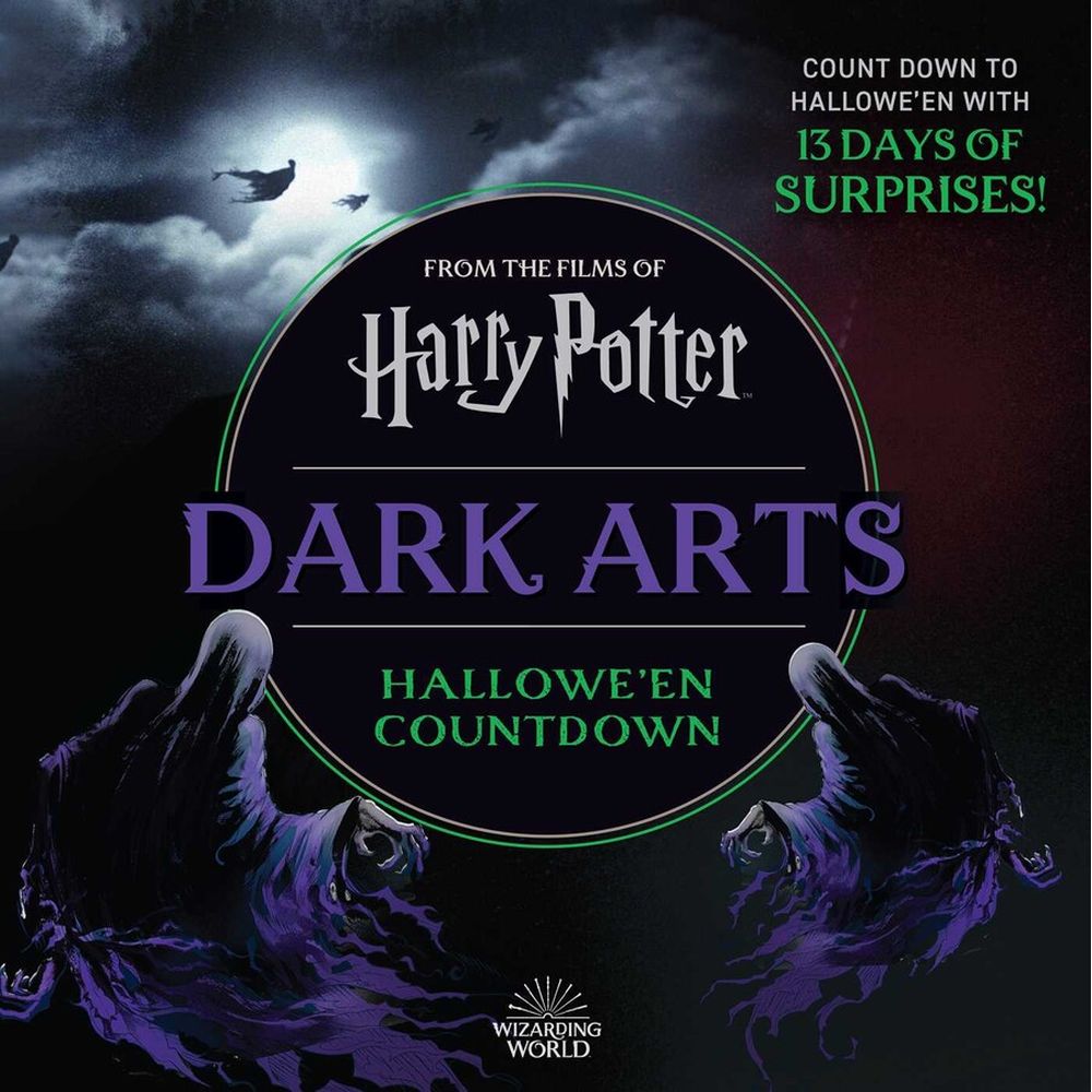 PREORDER Harry Potter Dark Arts: Countdown To Halloween