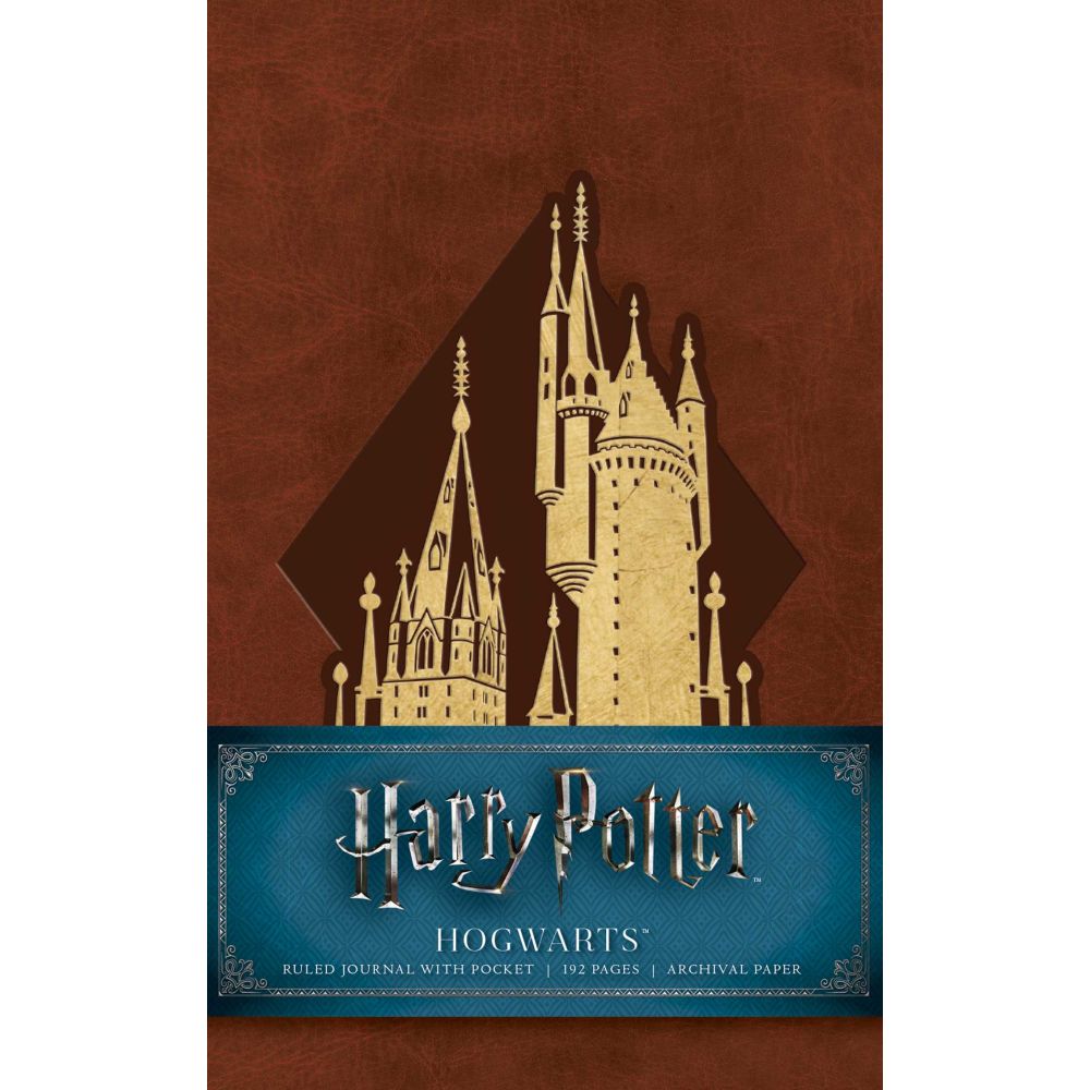 PREORDER Harry Potter: Gryffindor Ruled Pocket Journal