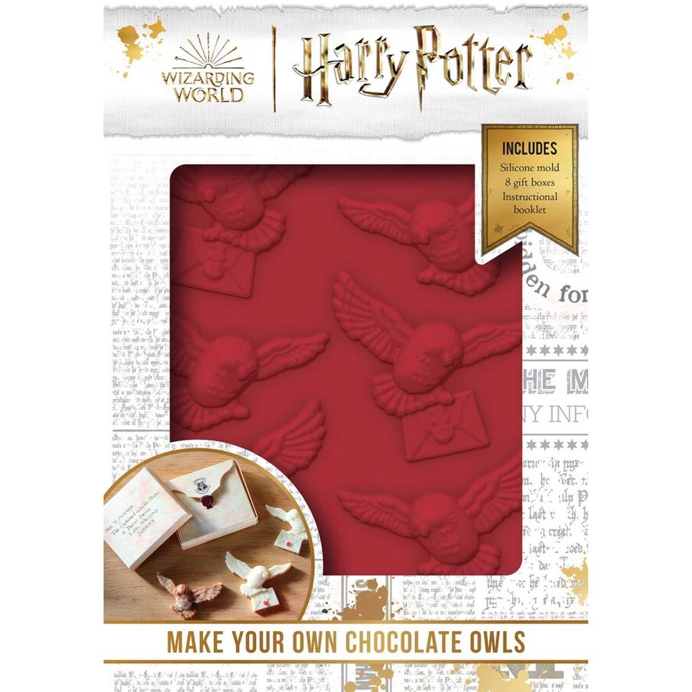 PREORDER Harry Potter: Make Your Own Chocolate Owls