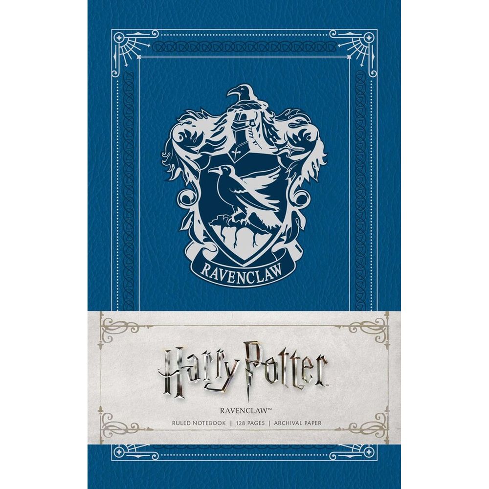 PREORDER Harry Potter: Ravenclaw Ruled Notebook