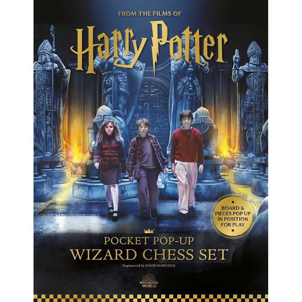 PREORDER Harry Potter: The Pop-Up Wizard Chess Set