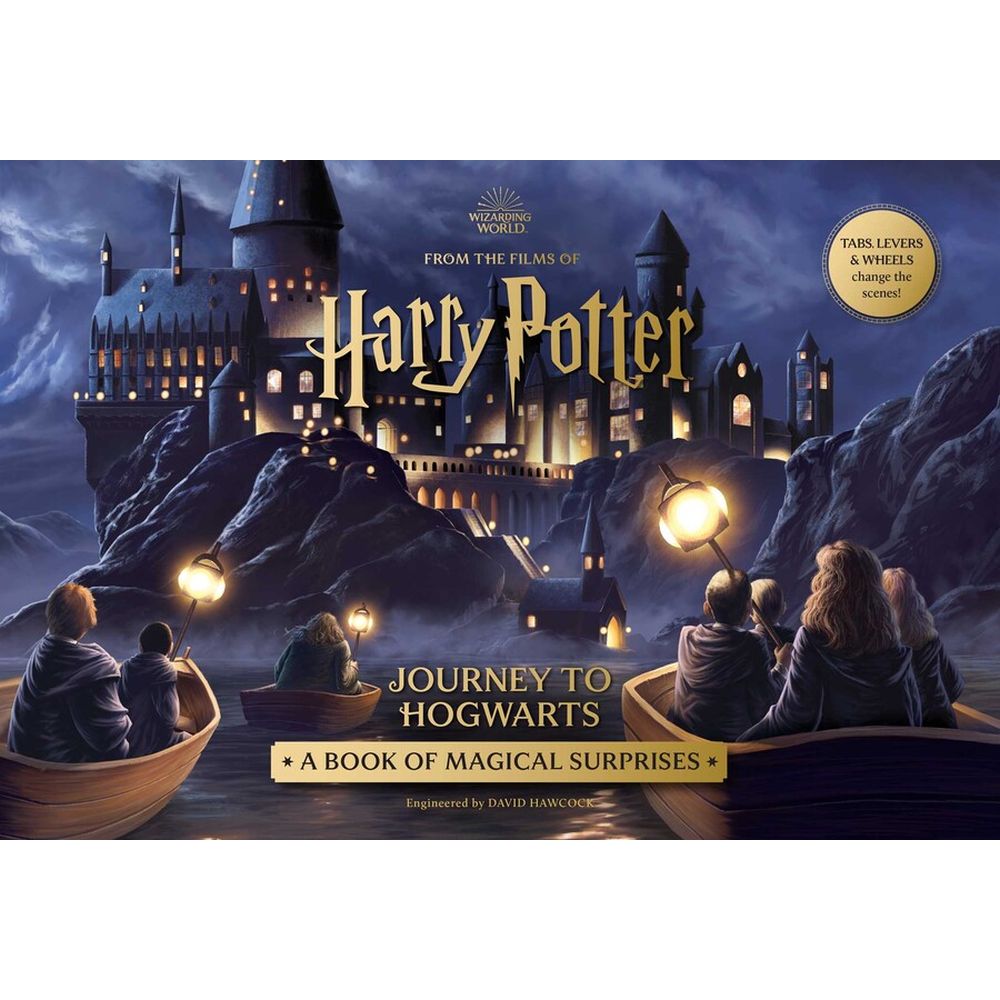PREORDER Harry Potters Journey To Hogwarts