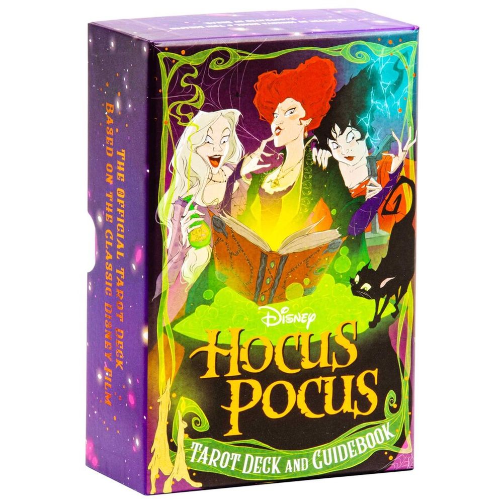 PREORDER Hocus Pocus: The Official Tarot Deck And Guidebook